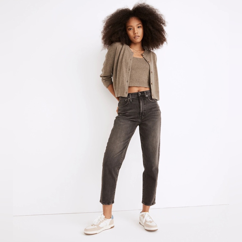 Madewell Balloon Jeans in Brunswick Wash